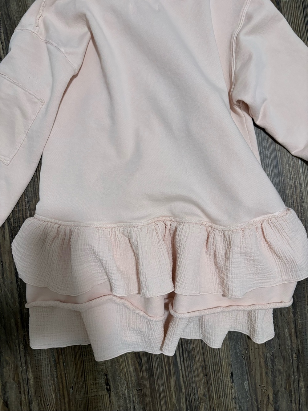 Free People Women’s Piece Of Cake Zip-Up Cardi $100.00 Size Small Never Worn - Picture 8 of 15